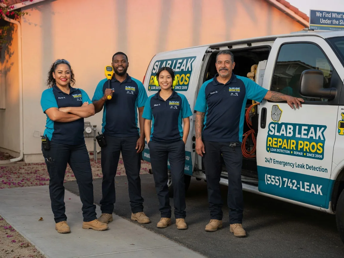 Slab Leak Repair company in Allenton, WI